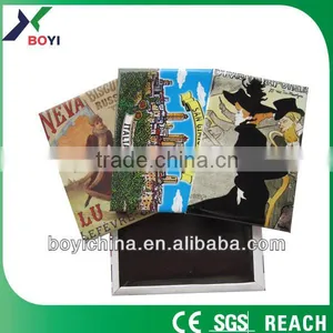 Hot Sale Nice Design Tin Fridge Magnet With Custom Logo thumbnail-1