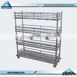 Goods Shelf / Stainless Steel Storage Rack /Chemical Rack Storage thumbnail-1