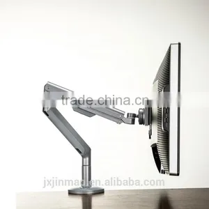 Diy Swing Arm Lcd Monitor Stand Swivel Bracket Aluminum Mounting Bracket Vesa Mount Clamp Spring Loading Arm thumbnail-6