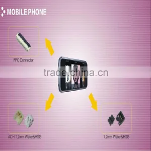 1.27 mm (0.500") Pitch 12 Pin Header Connector RIGHT/VERTICAL ANGLE, DOUBLE ROW thumbnail-2