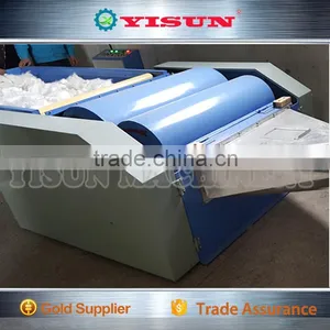 Double Rollers Winding Machine/Double Cylinders Opening Machine Cotton Wool Fiber thumbnail-1