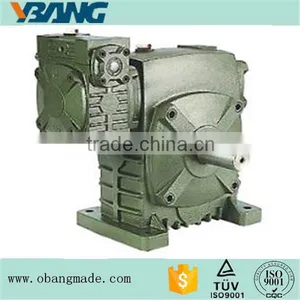 WP Series Cast Iron Worm Speed Reducer Gearbox 1400rpm Electric Motor Reduction Gearbox thumbnail-1