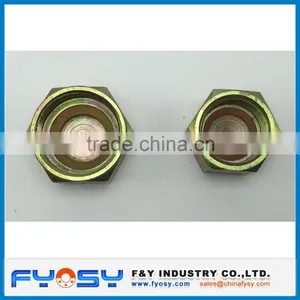 JIC Hydraulic Fitting Nut Hex Hydraulic Cap Nut thumbnail-1