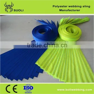 Polyester Webbing Sling (lifting Sling) Safety Factor 5:1 thumbnail-1