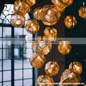 Manufacturer's Premium Etch Shade Amazing Idea Pendant Light ZLD1001P thumbnail-1