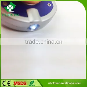 ABS Material Keychain Flashlight 1 Led Plastic Keychain Led Light thumbnail-4