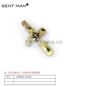 High Quality Stainless Steel Pendant Casting Pendant for Men thumbnail-1