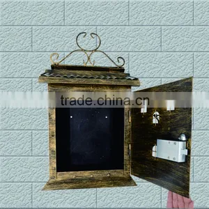 Antique RFID Apartment Stainless Steel Combination Lock Mailbox thumbnail-4