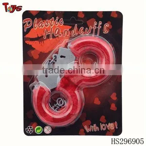 Beautiful Lover Plush Handcuffs Police thumbnail-1