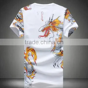 Wholesale T-shirts Design Your Own Cotton T Shirt/Custom T Shirt Printing/T Shirt Wholesale China thumbnail-5