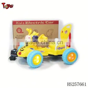 2013 Best 8 Channels RC Ride on Car Toy thumbnail-1