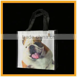 Laminated pp Non Woven Shopping Bag thumbnail-1