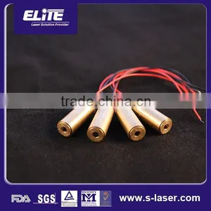 Wide Work Temperature Alunimium Anodized/brass 2014 Cross Diode Laser,808nm Laser Diode Module thumbnail-1