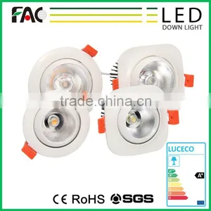 China Suppliers Dimmable Cob Aluminum Down Light Case thumbnail-1