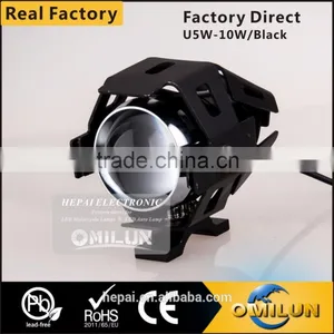 Factory Direct U5 Motorcycle LED Head Light for Driving Spot thumbnail-1