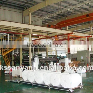China New Desgin PP Spunbond Nonwoven Production Line thumbnail-1
