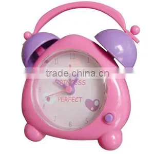 Twin Bell Alarm Clock With Light,quartz,gift Clock thumbnail-1