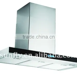 S/S Kitchen Vented Hoods CE Approved LOH8313G-906(900mm) thumbnail-1