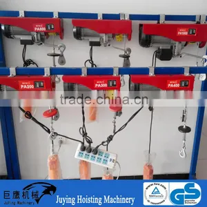PA Type 220v Single Phase Mirco Winch Electric thumbnail-6