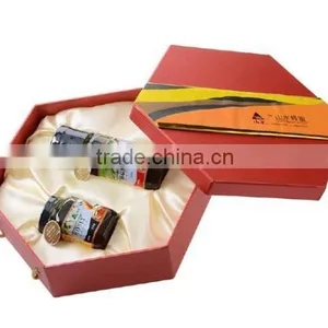 High Quality Paper Honey Gift Box Wholesale Made in China thumbnail-2