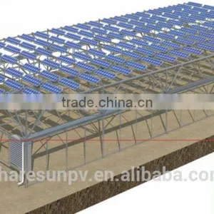 Solar Mounting for Greenhouse Kits thumbnail-1