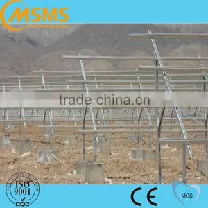 Easy Installation Aluminum Solar Panel Mounting Structure thumbnail-6