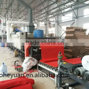 S Shape Plastic Carpet Production Line thumbnail-1