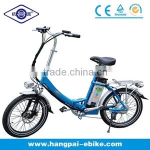 250w 36v Classic China Folding Bike Popular in Europe Market HP-E052 thumbnail-1