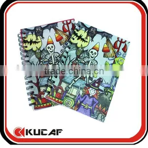 Engrave PP Cover Spiral Notebook thumbnail-1