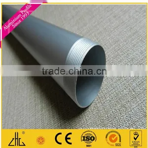 TOP! With Good Customer Service Trendy Aluminum Anodized Profile, Silver Anodized Aluminium Extrusion Profile thumbnail-1