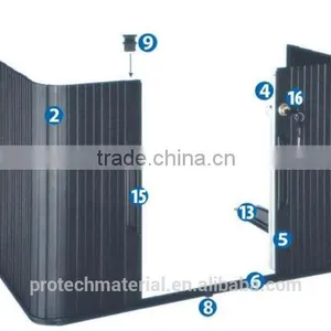PVC Roller Shutter of Building Material, Furniture Accessories thumbnail-1