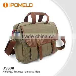 Lightweight Laptop Bag With Detachable Shoulder Strap Business Handbag thumbnail-1