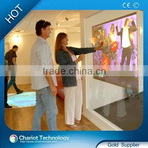Chariot Adhesive Front/rear Projection Film 1.52mx30m, White, Gray, Dark Gray, Black and Transparent. thumbnail-1