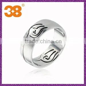 Custom Stainless Steel Signet Rings thumbnail-1