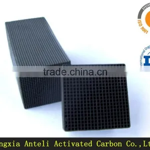 Honeycomb Activated Carbon for Air Filter Media thumbnail-4