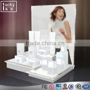 Acrylic Cosmetic Display Stand,Wholesale Acrylic Cosmetic Display thumbnail-1