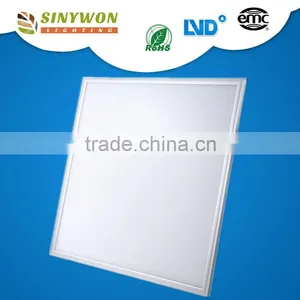 40w 600 600mm Ultra Slim LED Panel Light Parts Cool White Color Temperature(CCT)Panel thumbnail-1