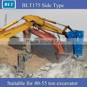 Supply BLTB175 Side Breaker Hammer Used for Breaking Stones (hydraulic Breaker) for 40-55 Ton Excavator thumbnail-1