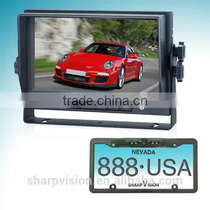 7" Color Digital Car Rear View Systems thumbnail-1
