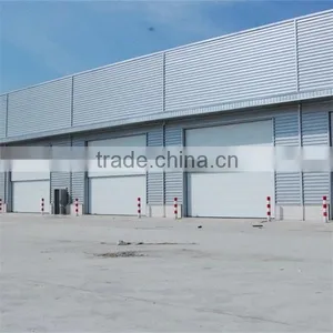 Lifting Industrial Overhead Sectional Door For Warehouse thumbnail-3