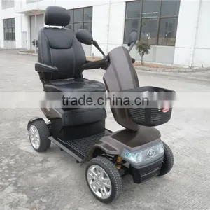 High-power Long Ranger Heavy Duty Mobility Scooter SW1400 thumbnail-2