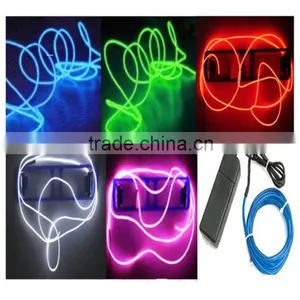 Wholesale Cheap Multi Color el Cable With Inverter/el Flashing Cable/el Wire thumbnail-1