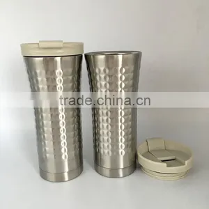 Wholesale Stainless Steel 450ml Travel Mug Auto Mug thumbnail-1