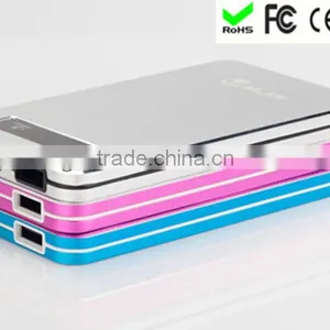 Metal Shell and Good Looking Battery Bank/4000mah Portable Power Bank Hot Selling thumbnail-1