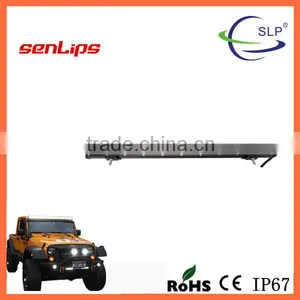 CLEARANCE SALE 144w Auto LED Car Light Bar Double Row &12V &4D LED Light Bar for OFFROAD TURCK SUV ALL CARS thumbnail-1