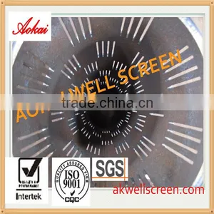 Slotted Liner /well Screen/stainless Steel Johnson Sceen Pipe/wedge Wire Screen for Drilling Well thumbnail-3
