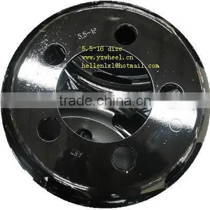 16 Inch Steel Truck Wheels Disk for Tyre thumbnail-3