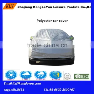 Auto Accessories High Quality Polyester Car Cover in Automatic Car Covers thumbnail-1