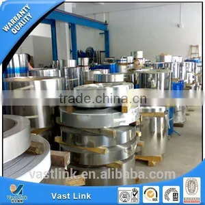 ISO Certificated 304 Stainless Steel Strip for Bearing With Low Price thumbnail-1