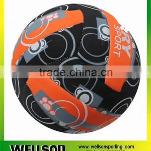 Best Quality Soft Touch Neoprene Volleyball Small Volleyball Ball thumbnail-3